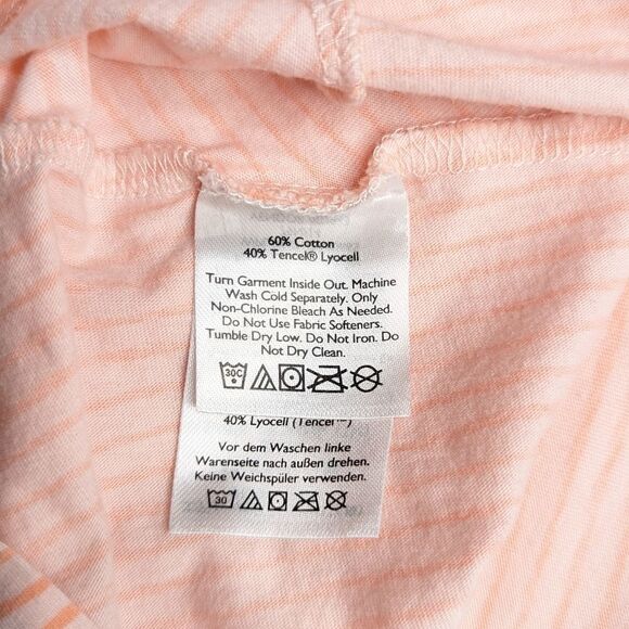 Eddie Bauer Peach Striped Tank Top - Picture 10 of 10